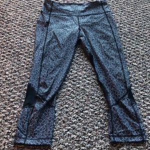 Pace rival high rise crop legging 22”